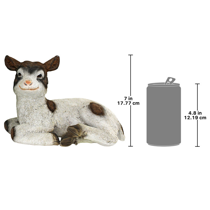 Animals Weather Resistant UV Resistant Polyresin Garden Statue