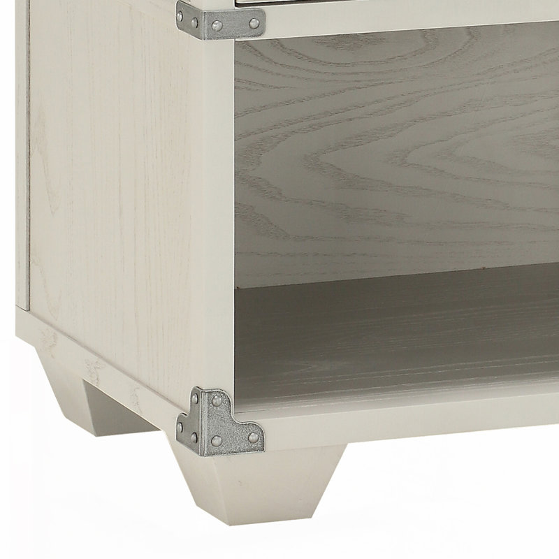 Gray Nightstand