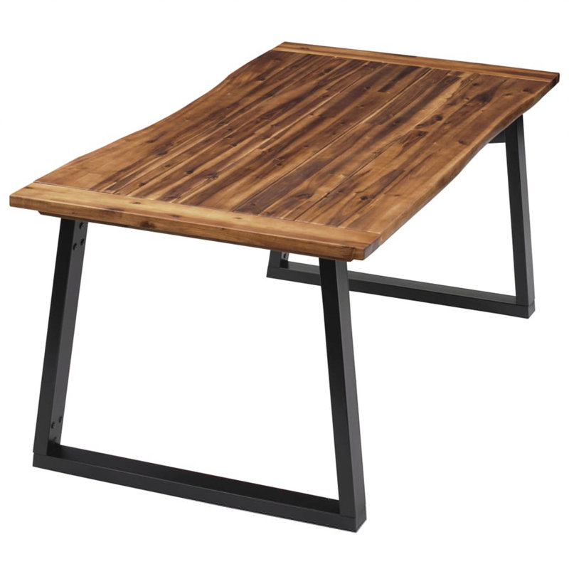 Wisniewski Acacia Solid Wood Top Dining Table
