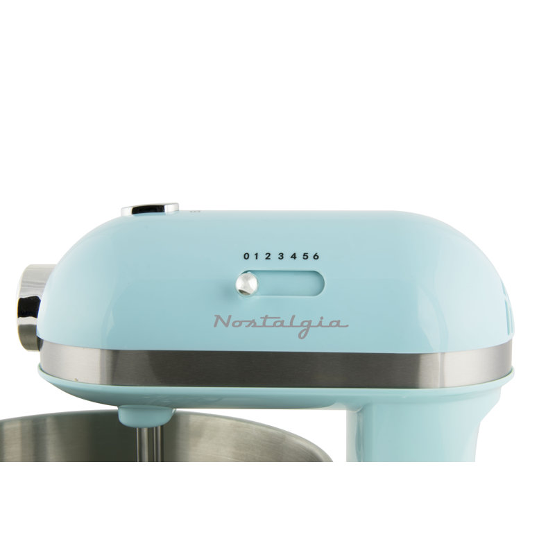 Nostalgia 6 Speed 3.5 Qt Stand Mixer