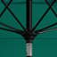 Jahnke 132" W Sunbrella Market Umbrella with Collar Tilt-88354496