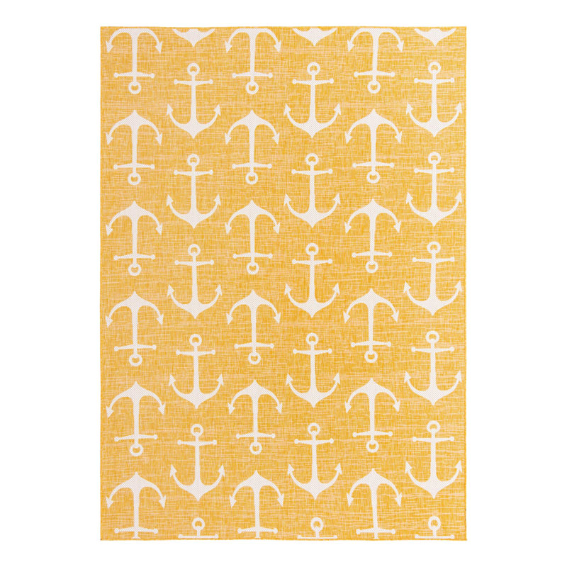 Indoor / Outdoor Rug, Rectangle 7'10" x 11'