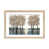 Cadre en bois naturel