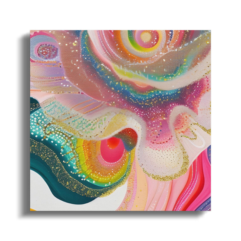 Demeterius No Frame Print on Canvas, 25.4 cm H x 25.4 cm W