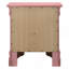 Charmante table de chevet traditionnelle rose-939165686