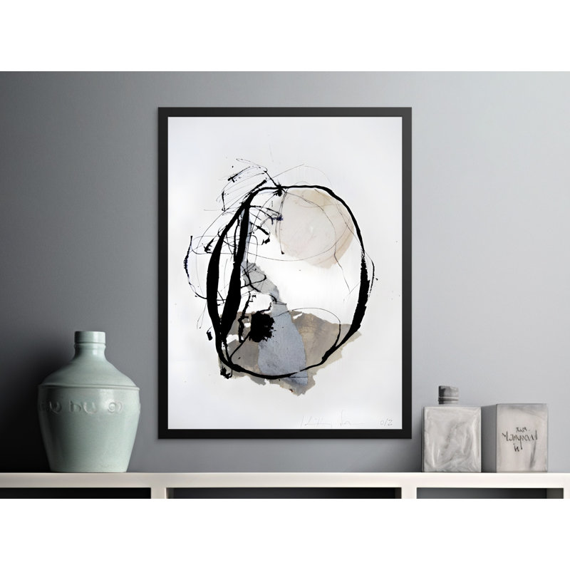 Deonne Single Picture Frame Print, 27.94 cm H x 22.86 cm W
