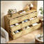Commode d'appoint en bois avec 9 tiroirs-242032790