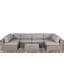 Ensemble de conversation pour 6 personnes avec coussins Euporie Wicker-499541372