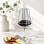Ensemble de 4 verres à vin en plastique (56 cl)
