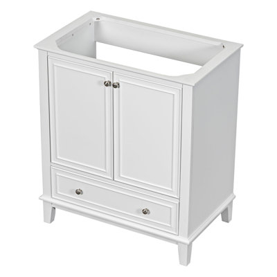 Base de meuble-lavabo simple 29,50 po seulement