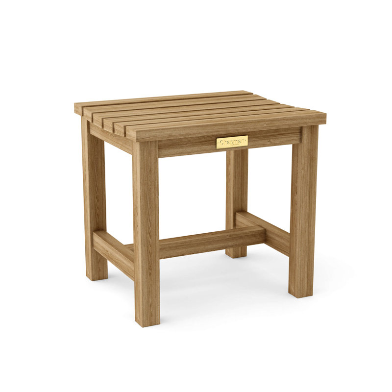 Braxton Teak Patio Dining Chair