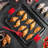 Baking Sheet Set, 3-Piece Cookie Sheet Set With Silicone Handles, Steel Baking Pans Set, Durable Baking Sheets For Oven, BPA Free Cookie Sheets For Baking Nonstick Set, Sheet Pan