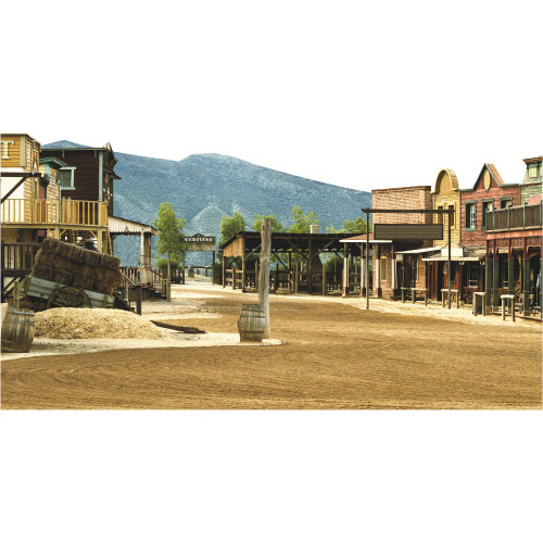 SP13394 Hollywood Old Wild Western Town
