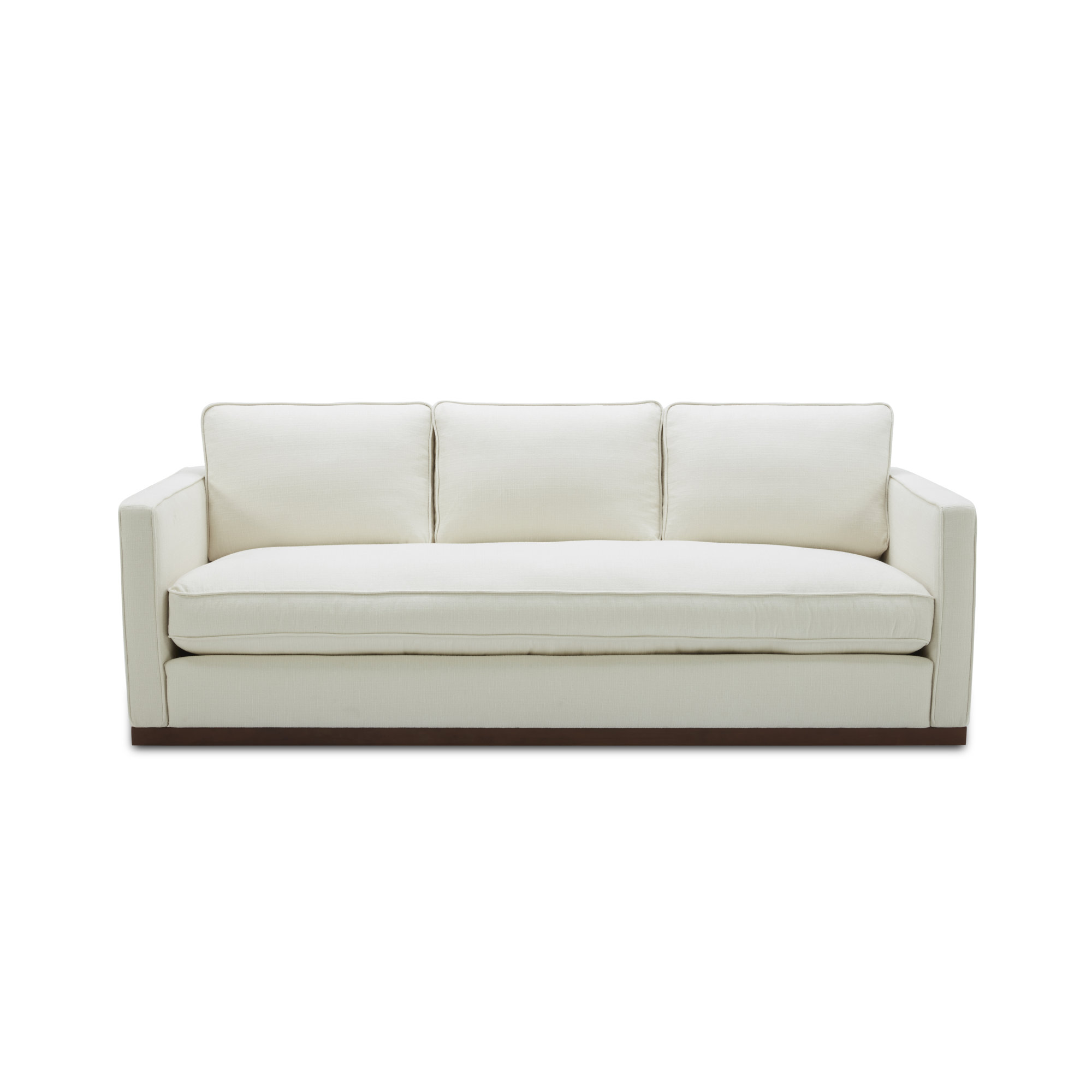 Bobbi 2 Piece Upholstered Living Room Set, Flannigan Midnight/Flanigan Cotton