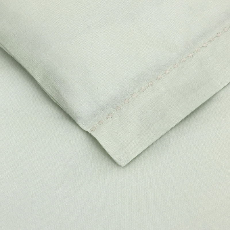 Batiste Duvet Cover, Queen Duvet Cover, Amande