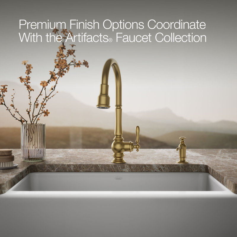 Artifacts Soap/Lotion Dispenser, Vibrant Brushed Moderne Brass