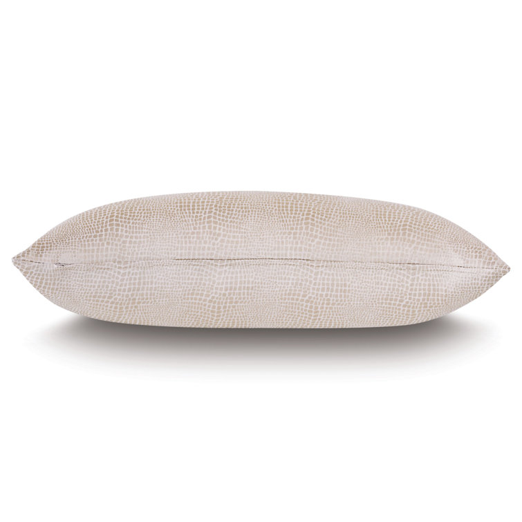 Eastern Accents Teryn Faux Snakeskin Decorative Pillow Cover Insert