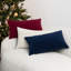 Plush Velvet Indoor & Outdoor Woven Accent Pillow-418514828