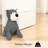 Decorative Dog Door Stop - 2.3 lb. Weighted Door Stopper-100710548