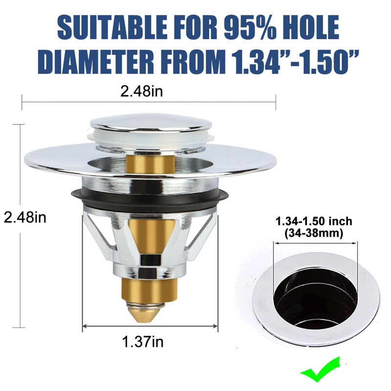 2.48'' W Pop-Up