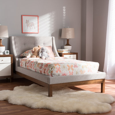 Aveza Upholstered Platform Bed