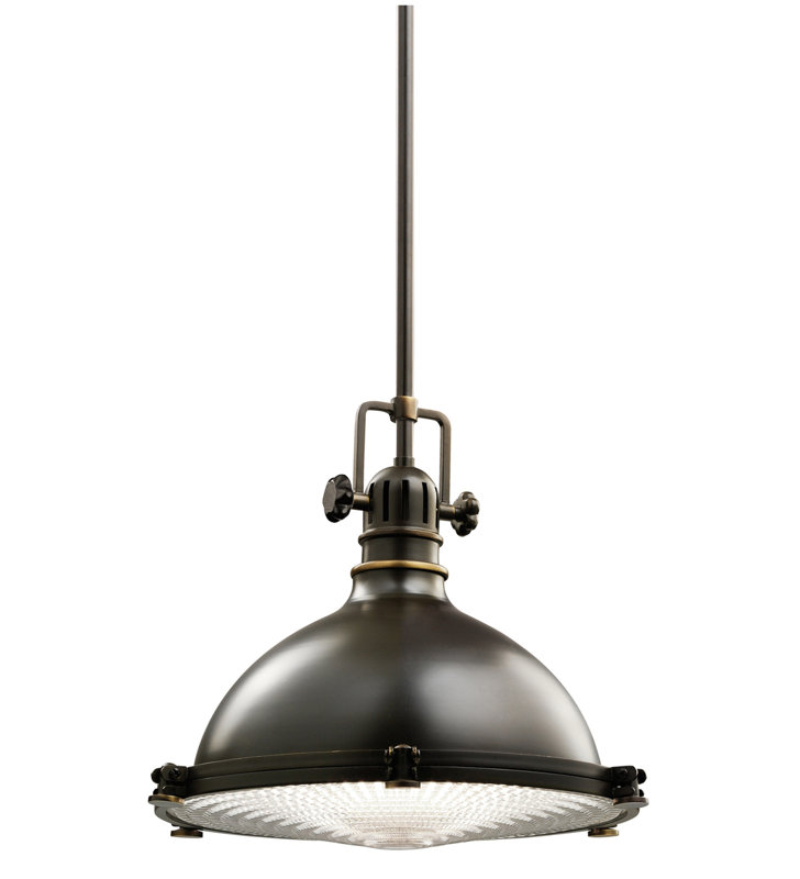 Lauren 1 - Light Dome Pendant, Olde Bronze, Extra Large