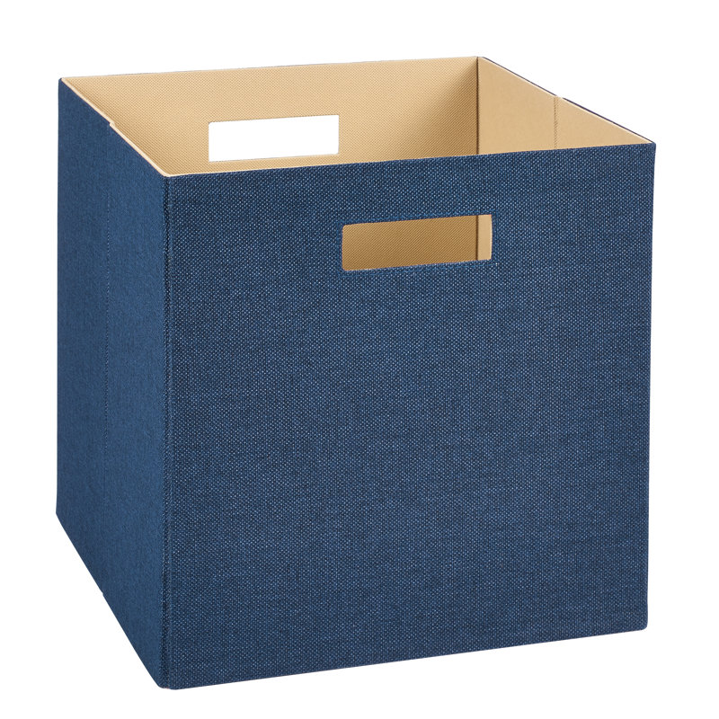 Bac en tissu, Bleu