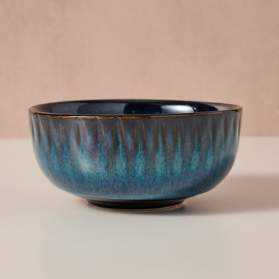 Grand bol Canh Drip Glaze