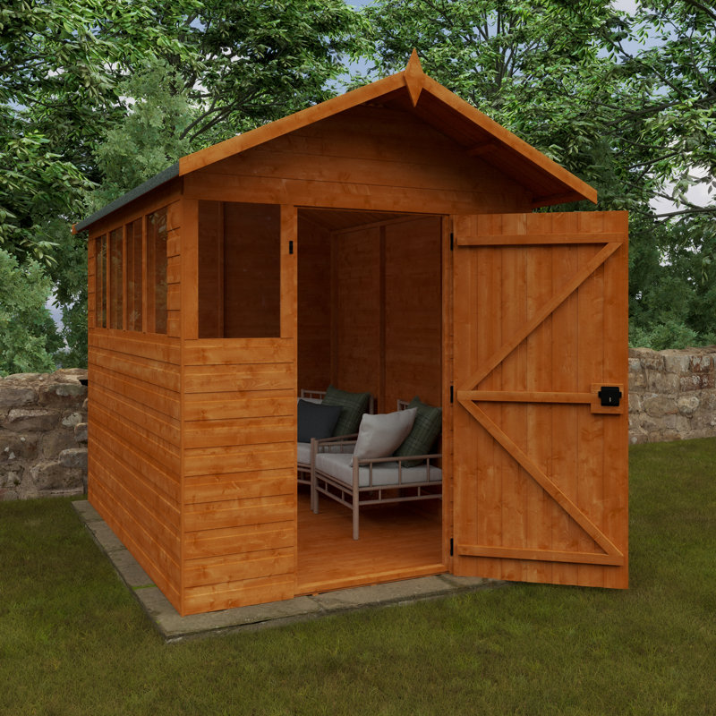 8x6w Tiger Summer Shed