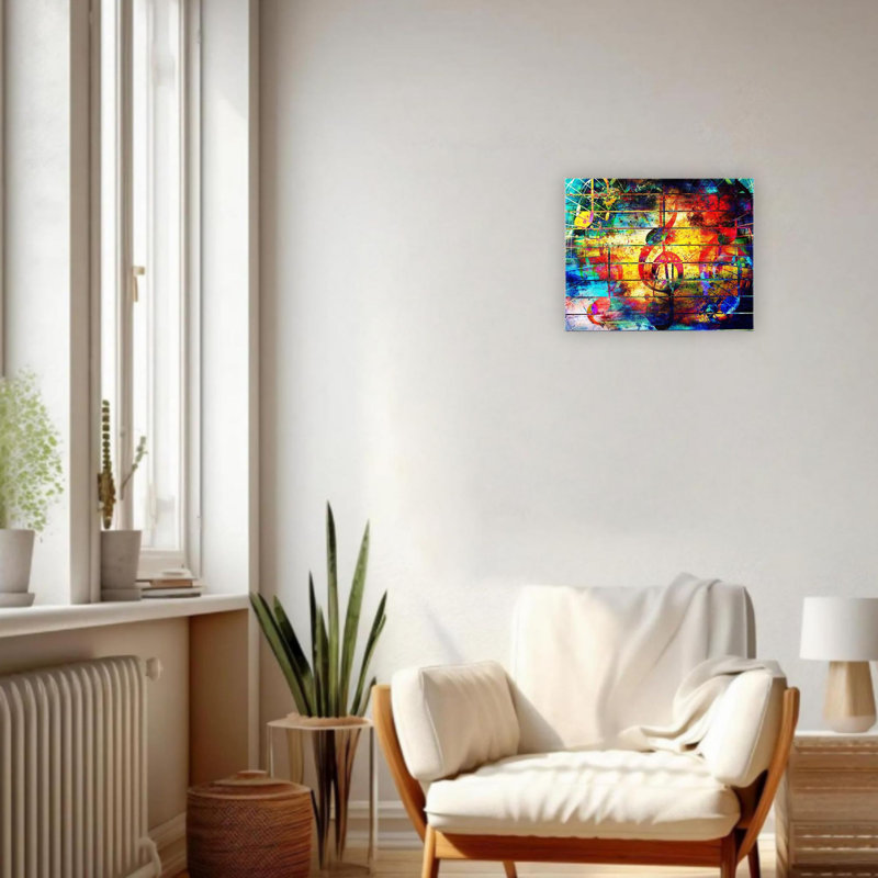 Art mural sur toile 12 "x 16"