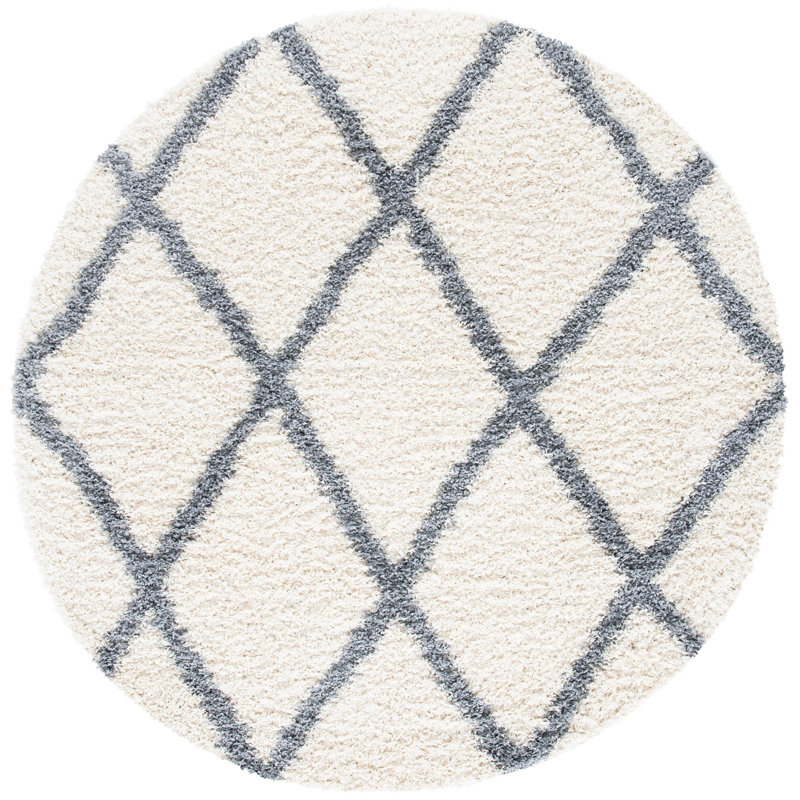 Tapis ivoire Siragan, Rond 6 pi 7 po