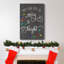 «Merry And Bright», reproduction sur toile tendue-2103256714