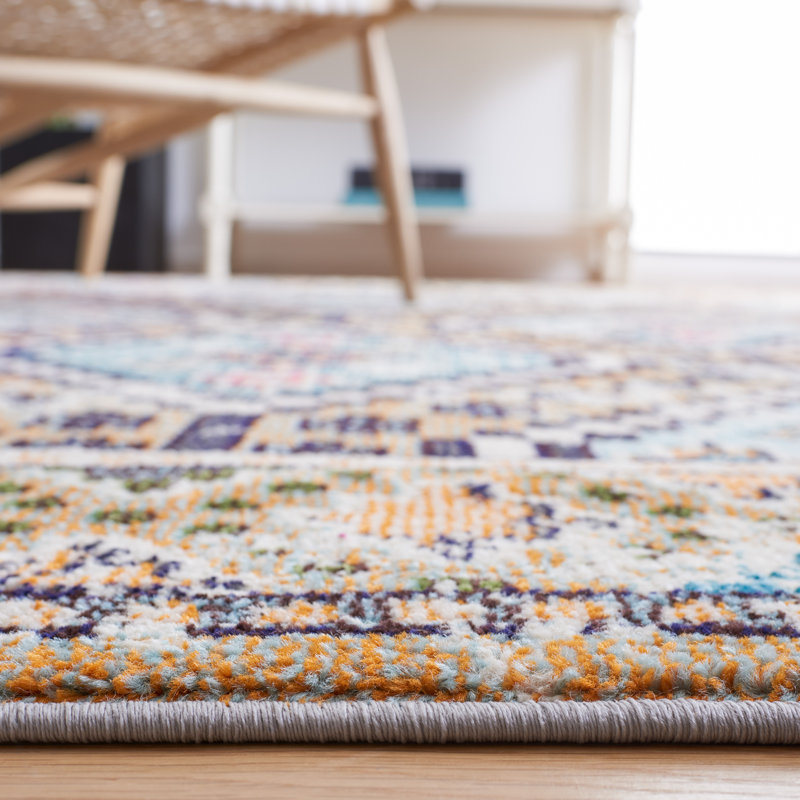 Madison Performance Southwestern Rug, Rectangle 4' x 6'