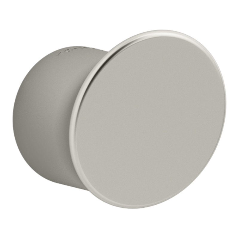 Choreograph™ Hook, Anodized Brushed Nickel