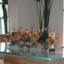 Arrangement floral et centre de table en verre Magnolia-472820215-451837030