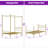 Alex-Jay Metal Canopy Bed-2092681985-2109103174