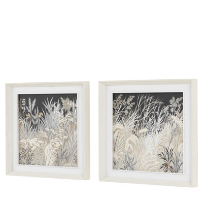 2 Piece Single Picture Frame Wall Art