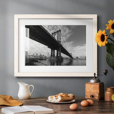 " Manhattan Bridge " Painting Print