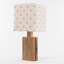 Chiles Solid Wood Table Lamp