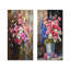 Décoration de jardin sauvage charme de bouquets assortis I - Collection murale 2 panneaux floraux-93555547-93555544