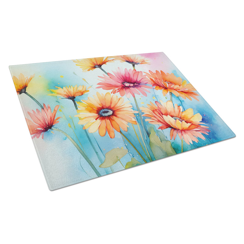 Planche à découper Gerbera