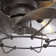 22" Evaro 3 - Blade Caged Ceiling Fan with Light Kit Included