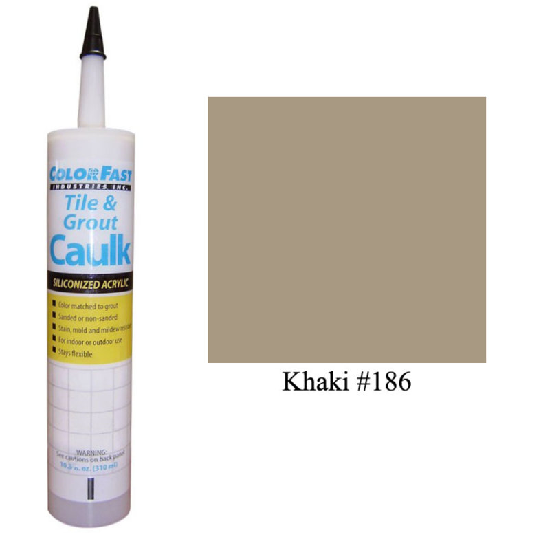 Colour Fast Caulk, Khaki