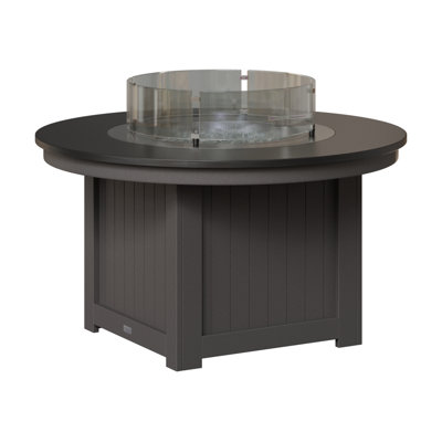 Berlin Gardens Donoma Round Fire Pit Table