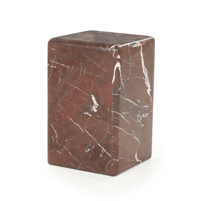 Table de bout Dice, Rouge