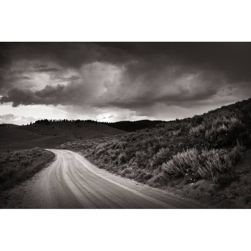 Stanley Basin Road by Alan Majchrowicz - No Frame Print on Canvas, 51cm H x 76cm W x 3.8cm D