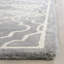 Tapis gris / ivoire en laine touffeté à la main Ruthe-1844819912