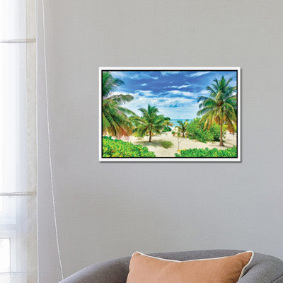 Tropical Paradise 1 Piece Wall Art on Canvas