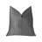 Parallel Lanes Striped Reversible Throw Pillow-1979944455