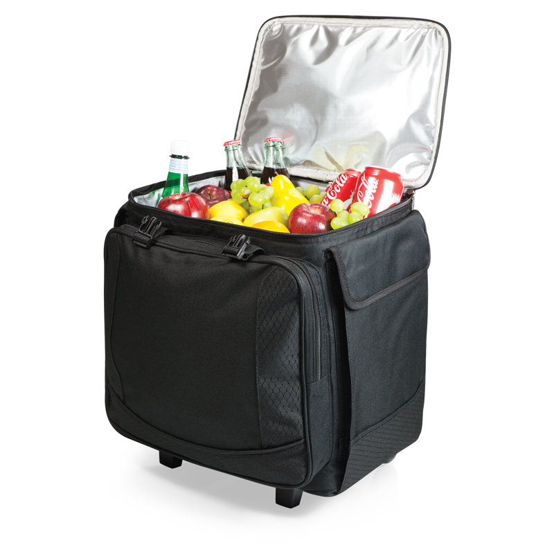 Bodega Rolling Wine and Beverage Large Insulated Cooler